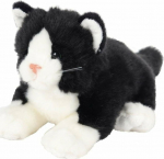 Beppe Cat lying 30cm czarny 13735 17789