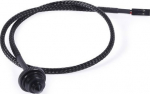 Alphacool Icicle temperature sensor flat G1/4 - schwarz