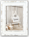 ZEP Rivoli white 10x15 Wood Frame SY946W