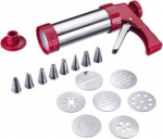 Westmark 32332260 - Rot - Silber - Kunststoff - Edelstahl - 58 mm - 217 mm - 145 mm