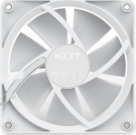 NZXT F120 RGB 120mm white - fan | 120 PWM |RGB | white