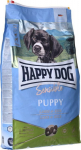 Happy Dog Sensible Puppy, dry karma, For puppies, 1-6 miesięcy, lamb/rice, 10 kg