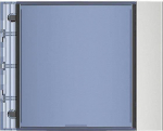 Legrand bticino 352201, H&uuml;lle, Aluminium, bticino, 1 St&uuml;ck(e)
