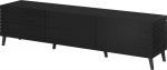 Cama MEBLE Cama RTV NOVA cabinet 186x40x48 mat black