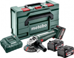 Szlifierka Metabo METABO.GRINDER KĄT.W 18 L 9-125 QUICK 3x4.0Ah