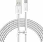 Kabel USB Baseus USB-A - USB-C 2 m White (CALD000702)