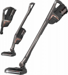 Miele Triflex HX2 Pro grafitowy - Moc [W]: 272 | Charging time [min]: 240 | Maximum working time [min]: 120 | Weight [kg]: 3.64