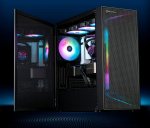 SilverStone SST-SEH1B-G - SETA H1 Midi Tower, Tempered Glass - schwarz