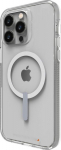 Zagg Gear4 Crystal Palace Snap - Back cover for mobile phone - MagSafe-compatibility - D3O Crystalex - clear - for Apple iPhone 14 Pro Max