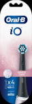 Braun SB-4 Oral-B iO Gentle Care Black varuharjapead 4 tk
