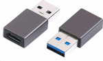 Adapter USB C-Tech C-TECH adapter USB 3.2 Type-C on USB A (CF/AM)