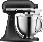 KitchenAid Artisan Premium 5KSM185PSEBK Kitchen machine 4.8liter Sort cast iron