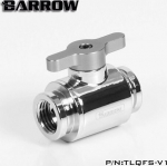 Barrow Ball Valve (10mm) G1/4 Zoll Kugelhahn, silber - silber