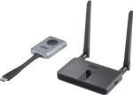 SpeaKa Professional SP-WTR-400 HDMI wireless transmission Set 30 m 2.4 GHz 5 GHz 1920 x 1080 Pixel Secure