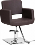 Activeshop Gabbiano hairdressing chair Helsinki brown