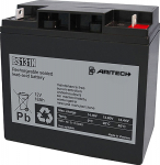 Aritech Battery 12 V, 18 Ah 2PK