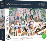 Trefl Puzzle 1500 Everyday Joy: Botanic Vibes TREFL