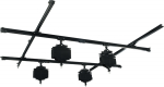 Falcon Eyes Ceiling Rail System B-3030C 3x3 m incl. 4 Pantographs