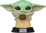 Funko Pop! Star Wars: Mandalorian - The Child With Cup #378 Bobble-Head Vinyl Figure