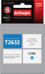 Activejet AE-2632N Ink cartridge (replacement for Epson 26 T2632; Supreme; 12 ml; cyan)