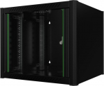 Lanview 19" 9U Rack Wall Mount 600 x, 560 x 512mm - Black