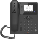 Poly Ccx 350 Ip Phone Black Lcd