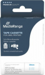 MediaRange Schriftbandka. Brother TZ-253/TZe-253 24mm 8m bl