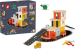 Janod Bolid Double-Story Garage with Accessories