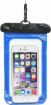 Partner Tele.com Universal waterproof case with plastic closure - niebieski