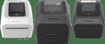 Honeywell PC45, 8 dots/mm (203 dpi), disp., RTC, USB, USB Host, Ethernet - label printer, thermal transfer, resolution: 8 dots/mm (203 dpi), media width (max.): 118 mm, print width (max.): 108 mm, roll diameter (max.): 127mm, speed (max.): 203 mm/s,  ...