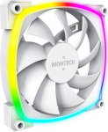 CASE FAN 120MM/AX120 PWM WHITE MONTECH