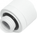 Alphacool Eiszapfen 16/10 mm Anschraubt&uuml;lle G1/4 - wei&szlig;
