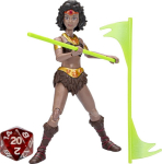 Hasbro Fans - Dungeons & Dragons Retro Collection: Diana Action Figure (15cm) (Excl.) (F4883)