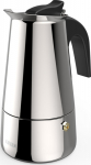 XAVAX Barista - Mocha jug - 0.2 l - Schwarz - Edelstahl - Edelstahl - 4 Tassen - polyamide