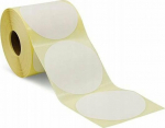 Capture Round label, Label diameter, &Oslash;100mm, Core 40mm, Thermal