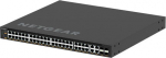 NETGEAR 52-PORT POE MANAGED SWITCH, M4350-44M4X4V 44X2.5G/10G 4X25G
