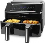 Emerio Hei&szlig;luftfritteuse, Smart Fryer, 3.6+3.6L, Cool touch