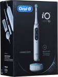 Braun ORAL-B iO Series 10 Stardust White Electric toothbrush + iO Sense charger White