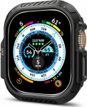 Spigen Lock Fit, black - Apple Watch Ultra 2/Ultra 49mm