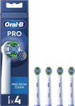 Oral-B | Precision Clean Brush Set | EB20RX-4 | Heads | For adults | Number of brush heads included 4 | White
