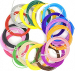 Fusion Accessories 3D printing pen abs filament 1.75mm | 5M - 20 Colors