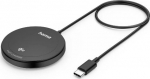 Juhtmevaba nutitelefoni laadija Hama Qi2 Wireless Fast Charge, Black/must 15W, MagSafe