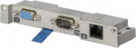 Panasonic I/O Port extension - I/O Port extension, 1x VGA, 1x RS232, 1x GLAN, fits for: TOUGHBOOK 40
