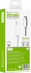 D-Fruit kaabel USB-C - USB-C DF901C 1m, valge