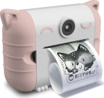 Kidywolf Instant Camera peach