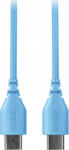 R&Oslash;DE Kabel USB Rode USB-C - USB-C 0.3 m Niebieski (85189000)