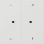 GIRA 5367112 S3000 Jalousie-+ Timer Bluetooth area switch rw