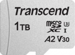Transcend microSDXC 300S-A 1TB Class 10 UHS-I U3 V30 A2