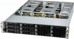 Supermicro 2U 6526Y 16C/32T 2x32GB 960GB M.2 12x3.5" 2x1200W