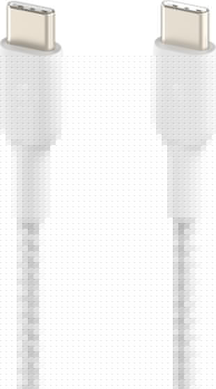 BELKIN BOOSTCHARGE GEFLOCHTENES USB-C, CABLE-BRAIDED 2M WHITE